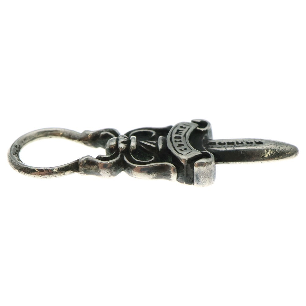CHROME HEARTS(クロムハーツ) #5 DAGGER ZIP2 ダガージップ シルバーネックレストップ シルバー