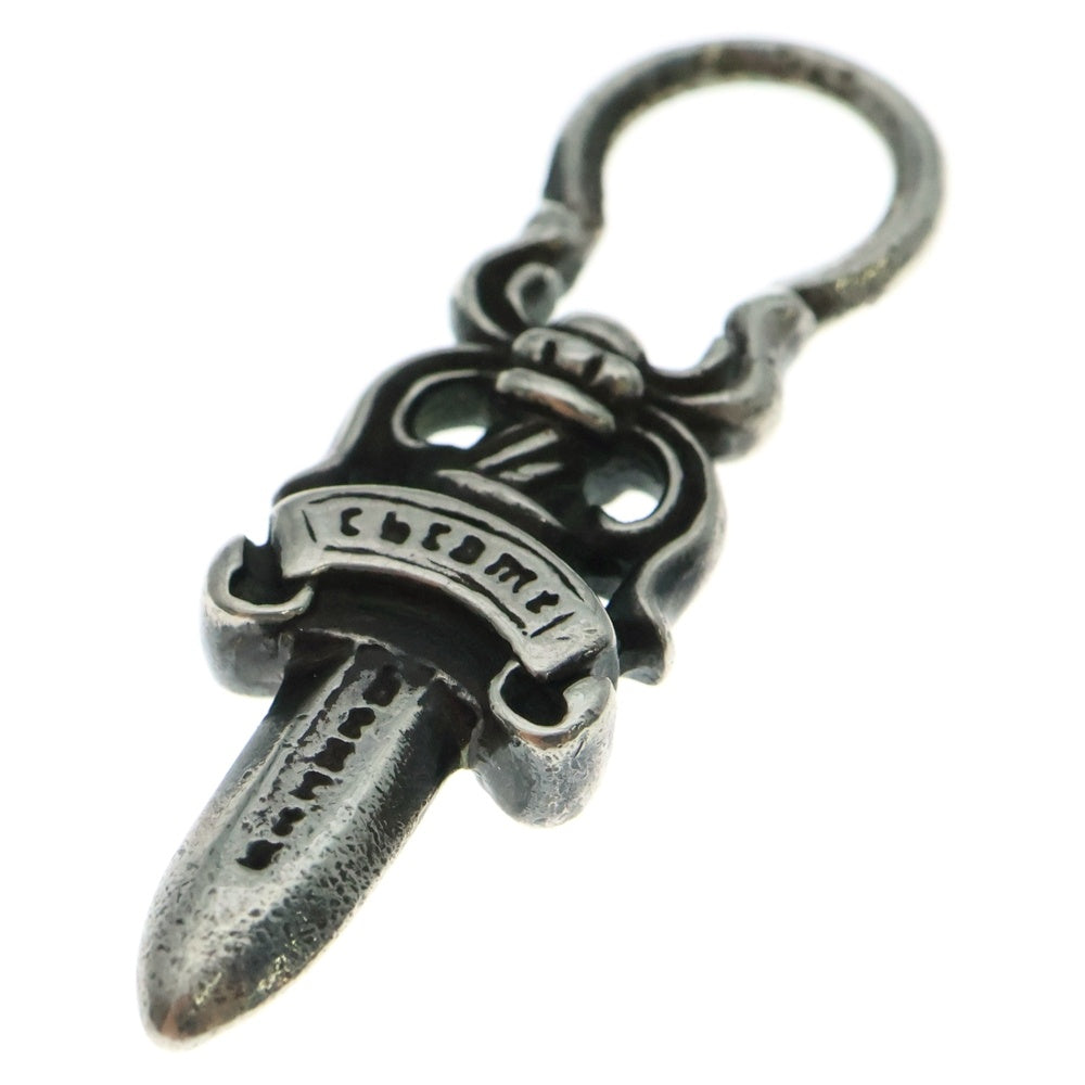 CHROME HEARTS(クロムハーツ) #5 DAGGER ZIP2 ダガージップ シルバーネックレストップ シルバー