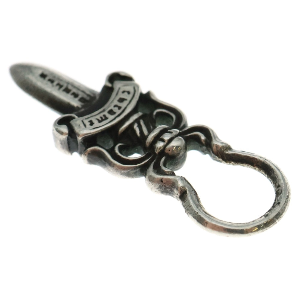 CHROME HEARTS(クロムハーツ) #5 DAGGER ZIP2 ダガージップ シルバーネックレストップ シルバー