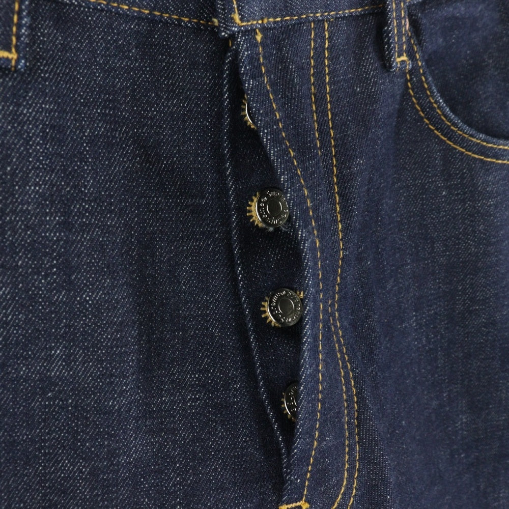 SUPREME(シュプリーム) Rigid Slim Jean ボタンフライ リジットスリムジーンズ デニムパンツ インディゴ