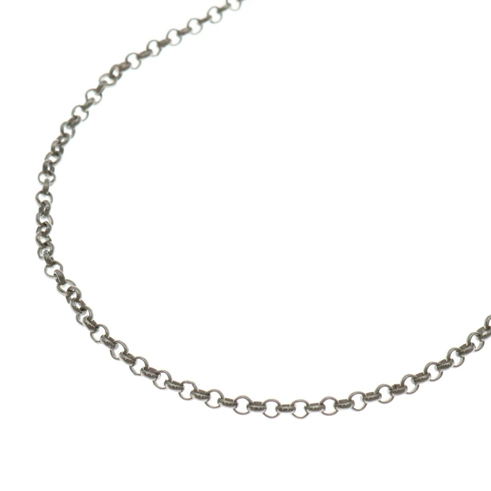 CHROME HEARTS(クロムハーツ) NECKCHAIN R20 ロールチェーンネックレス 20inch シルバー BCA084