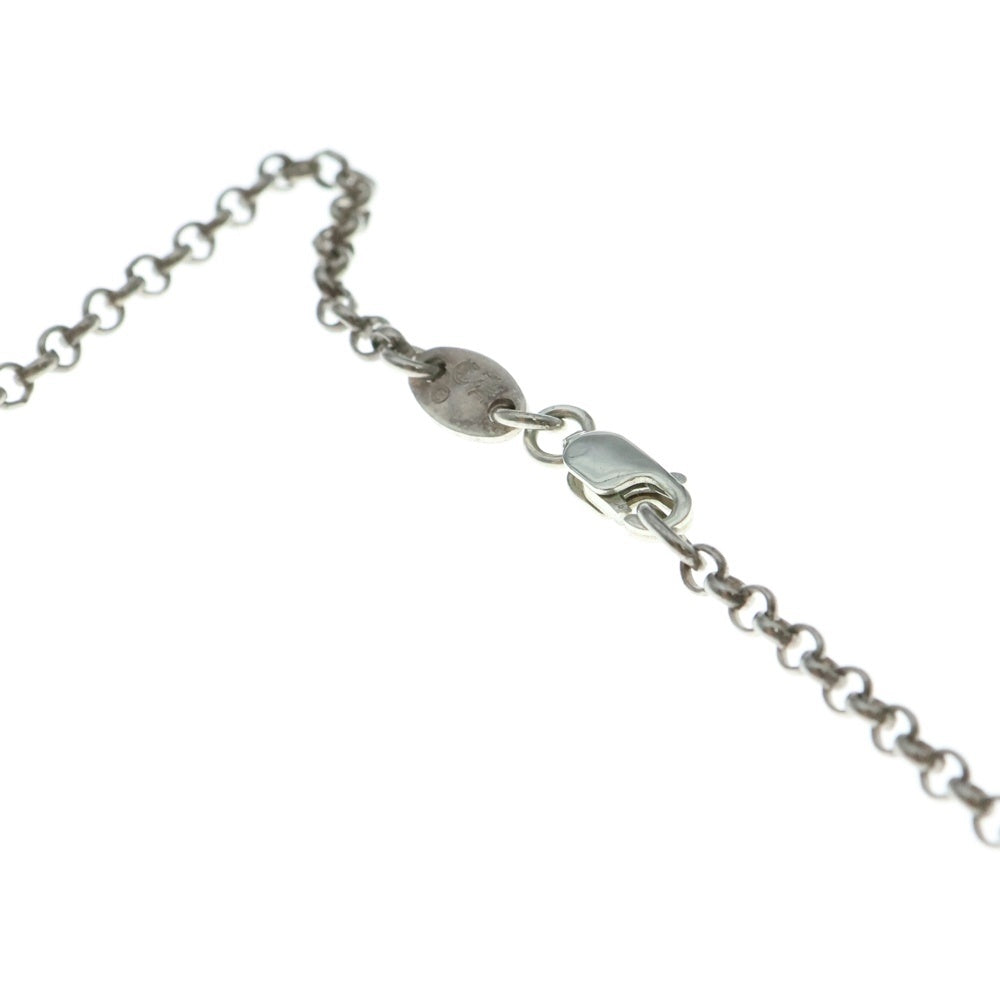 CHROME HEARTS(クロムハーツ) NECKCHAIN R20 ロールチェーンネックレス 20inch シルバー BCA084