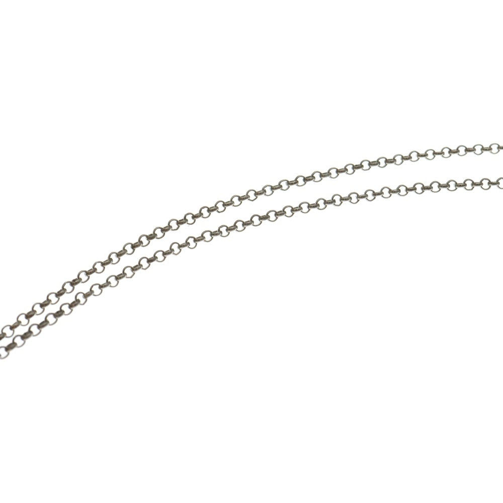 CHROME HEARTS(クロムハーツ) NECKCHAIN R20 ロールチェーンネックレス 20inch シルバー BCA084