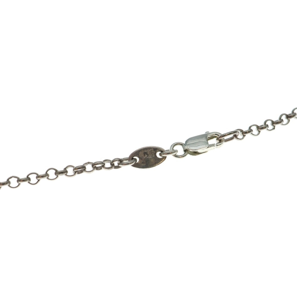 CHROME HEARTS(クロムハーツ) NECKCHAIN R20 ロールチェーンネックレス 20inch シルバー BCA084