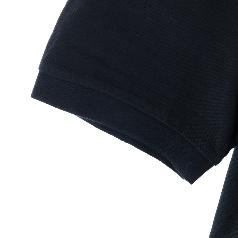 OVY(オヴィー) Standard Seed Stitch Polo オヴィー スタンダードシードステッチ 半袖ポロシャツ ブラック