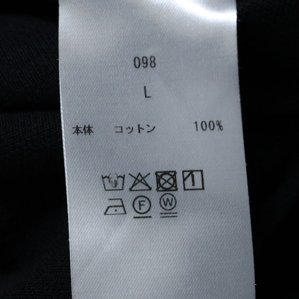 OVY(オヴィー) Standard Seed Stitch Polo オヴィー スタンダードシードステッチ 半袖ポロシャツ ブラック