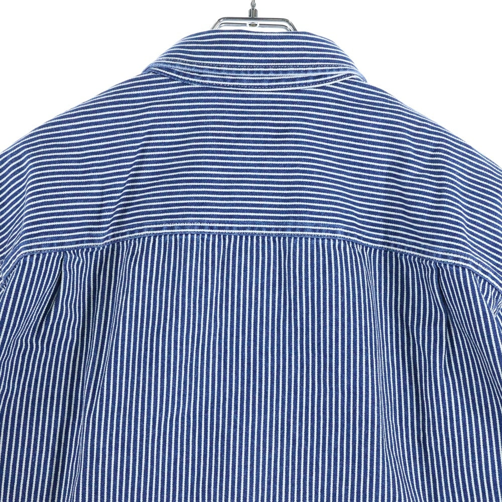 SUPREME(シュプリーム) 24SS Loose Fit S/S Denim Painter Shirt ルーズフィット デニムペインター 半袖シャツ インディゴ