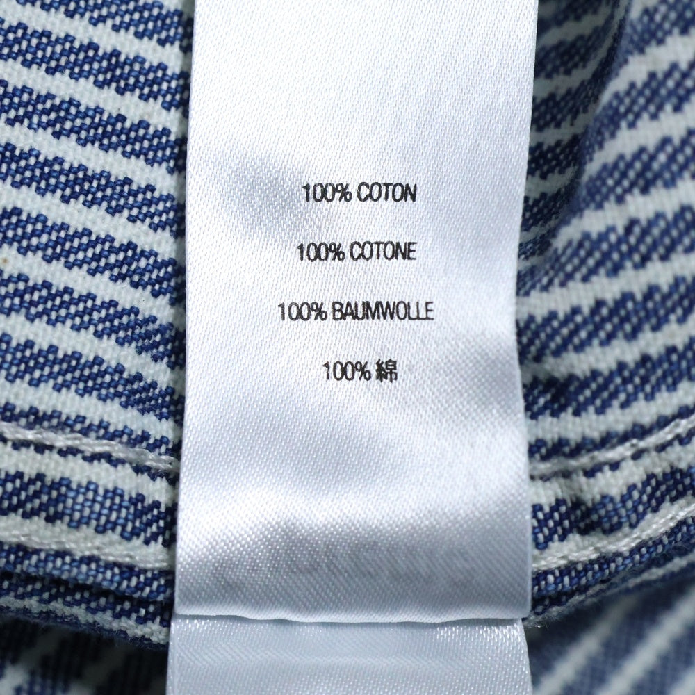 SUPREME(シュプリーム) 24SS Loose Fit S/S Denim Painter Shirt ルーズフィット デニムペインター 半袖シャツ インディゴ