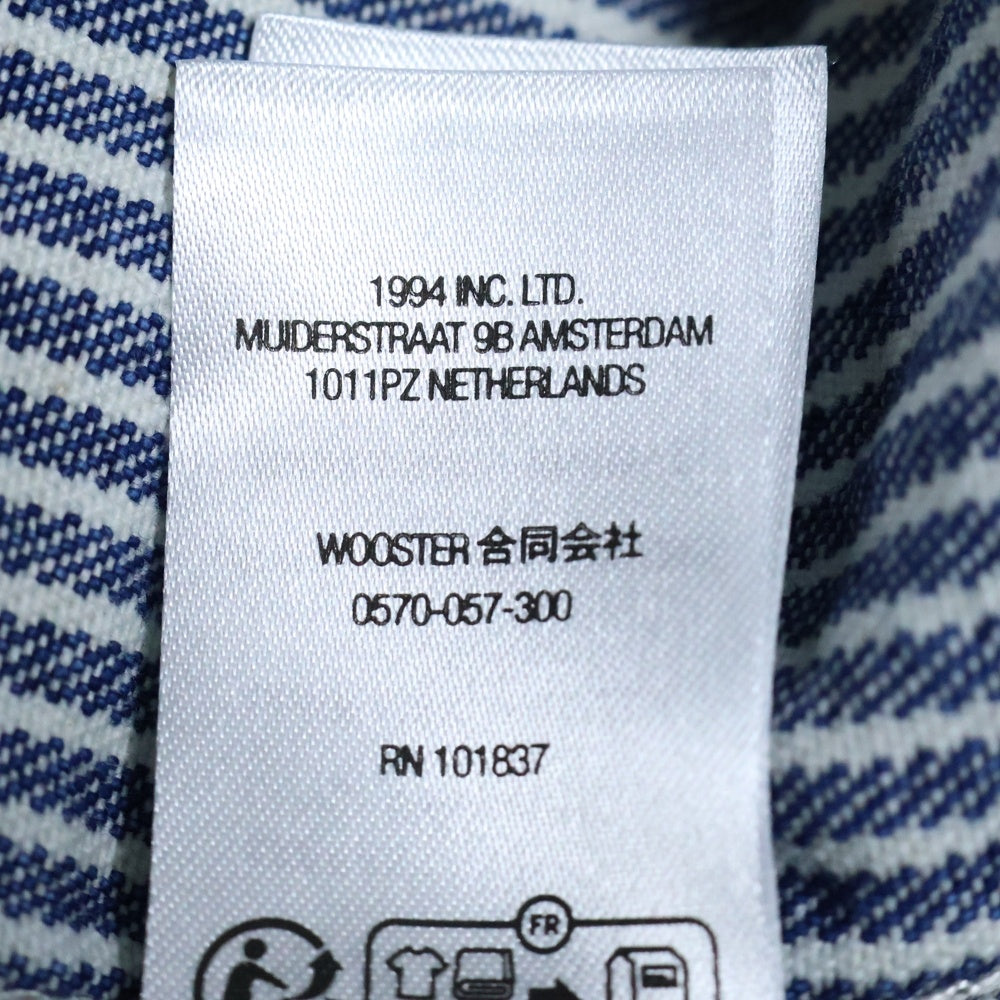 SUPREME(シュプリーム) 24SS Loose Fit S/S Denim Painter Shirt ルーズフィット デニムペインター 半袖シャツ インディゴ
