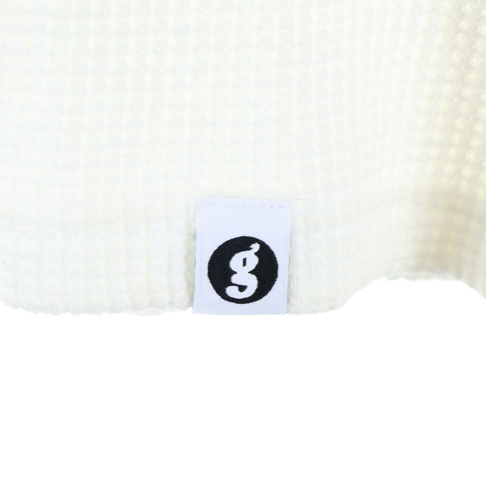 SUPREME(シュプリーム) 25SS ×GOODENOUGH Thermal グッドイナフ 長袖 ラグラン サーマル ホワイト/ブラック