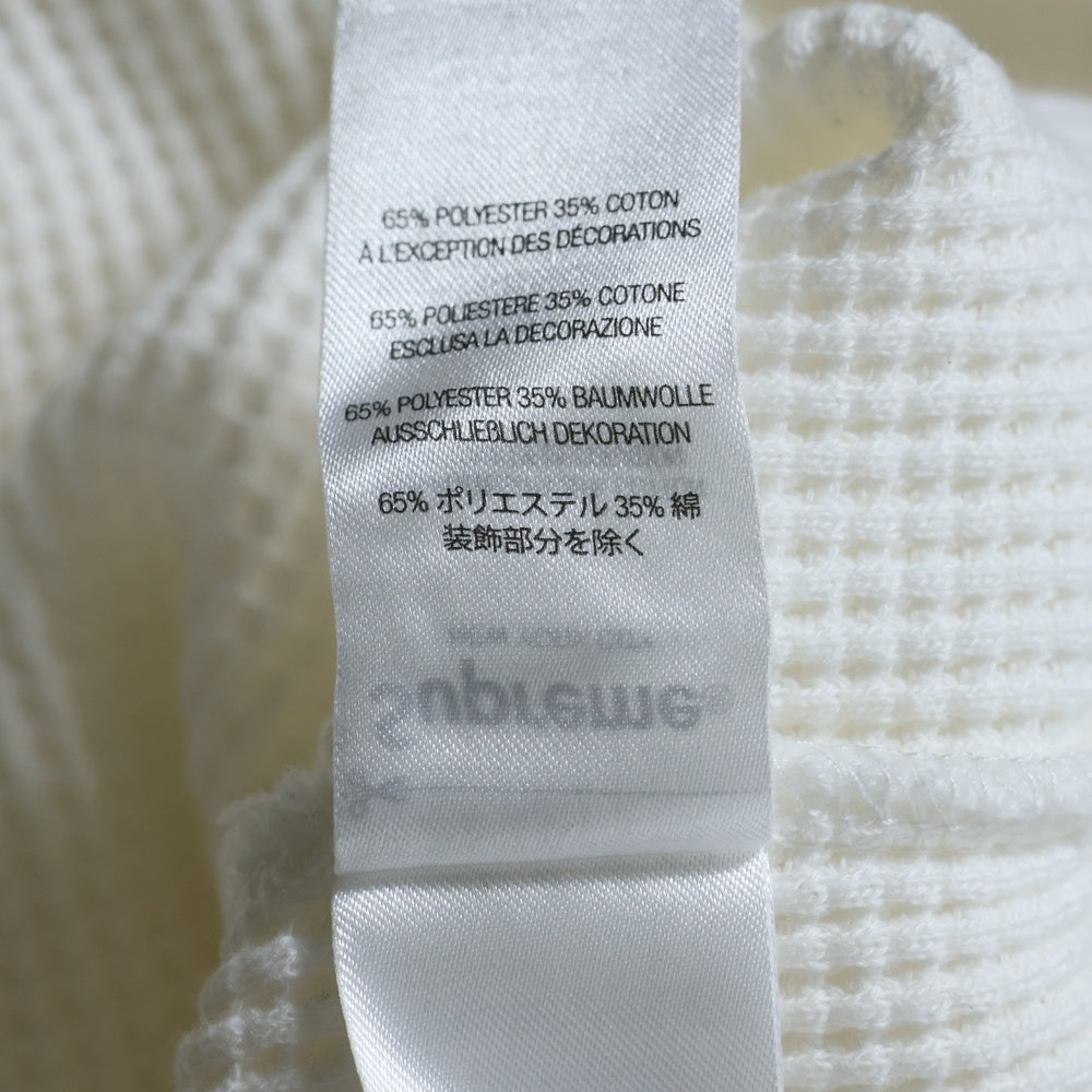 SUPREME(シュプリーム) 25SS ×GOODENOUGH Thermal グッドイナフ 長袖 ラグラン サーマル ホワイト/ブラック