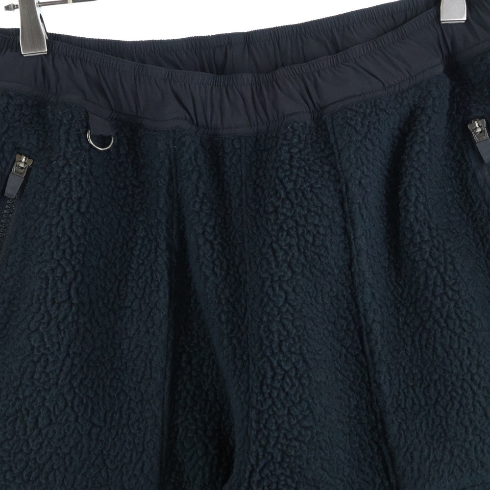 OVY(オヴィー) Boa Fleece Easy Pants オヴィー ボアフリース イージーパンツ ブラック