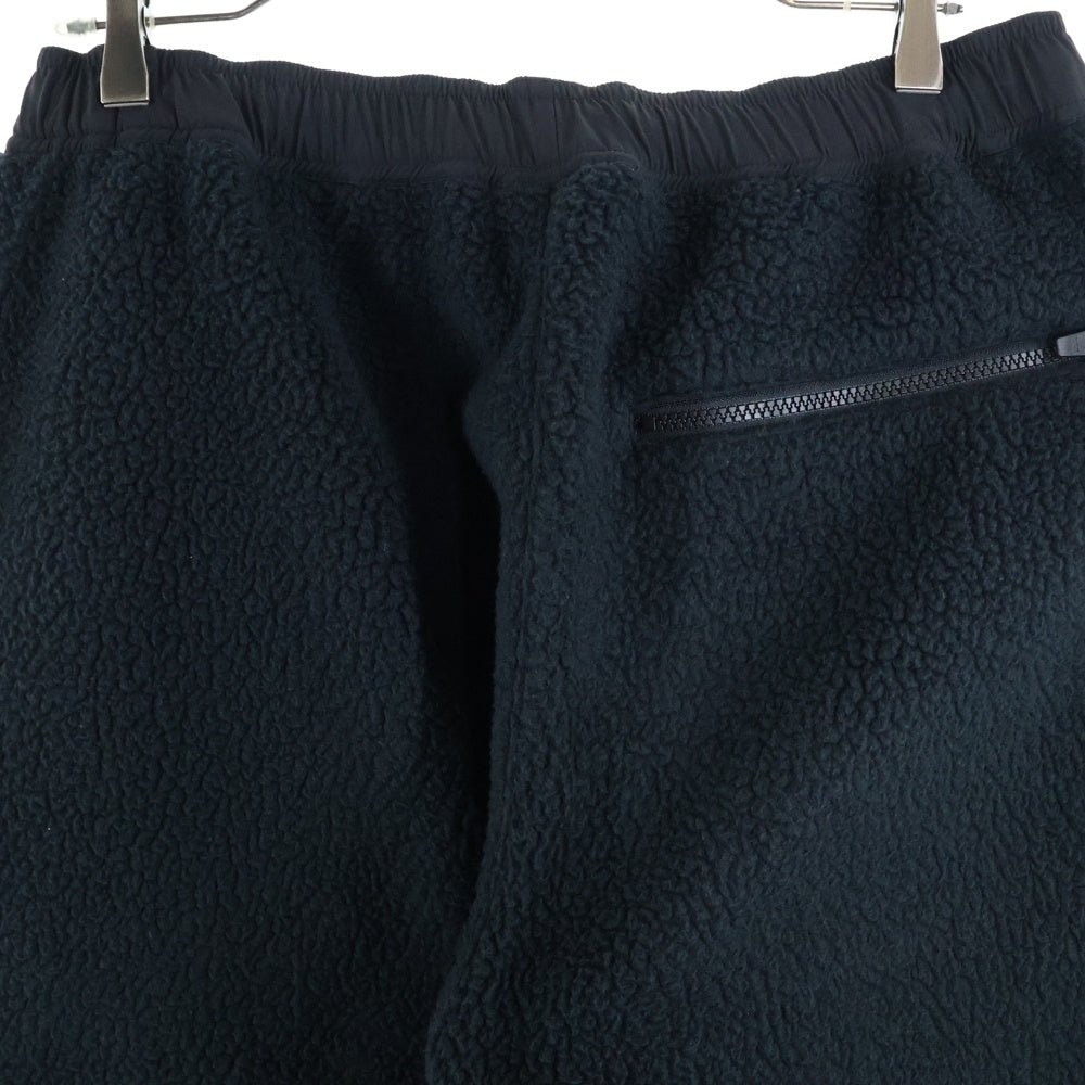 OVY(オヴィー) Boa Fleece Easy Pants オヴィー ボアフリース イージーパンツ ブラック