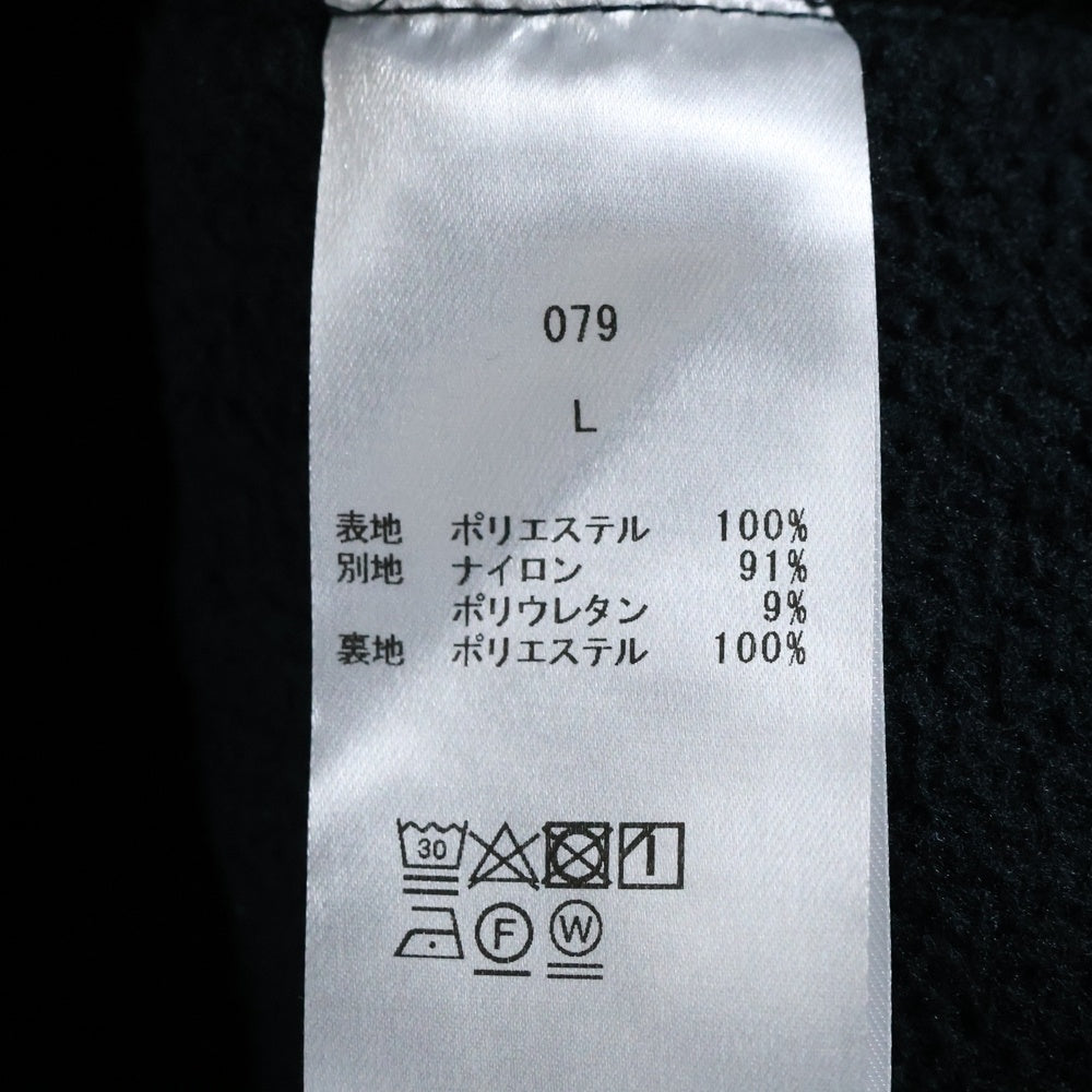 OVY(オヴィー) Boa Fleece Easy Pants オヴィー ボアフリース イージーパンツ ブラック