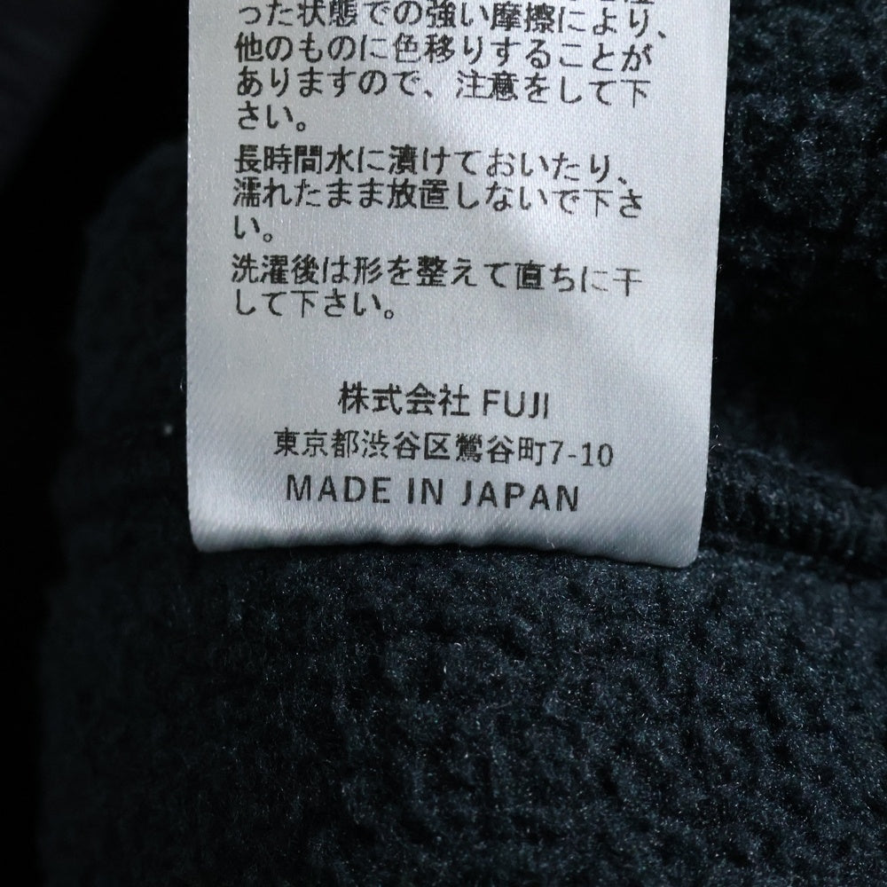 OVY(オヴィー) Boa Fleece Easy Pants オヴィー ボアフリース イージーパンツ ブラック