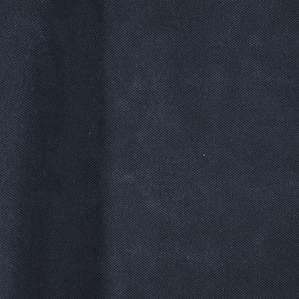 OVY(オヴィー) Standard Seed Stitch Polo オヴィー スタンダードシードステッチ 半袖ポロシャツ ブラック