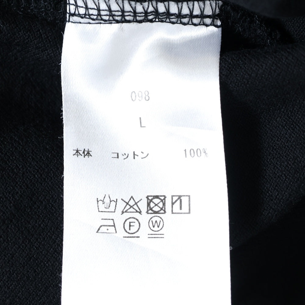 OVY(オヴィー) Standard Seed Stitch Polo オヴィー スタンダードシードステッチ 半袖ポロシャツ ブラック