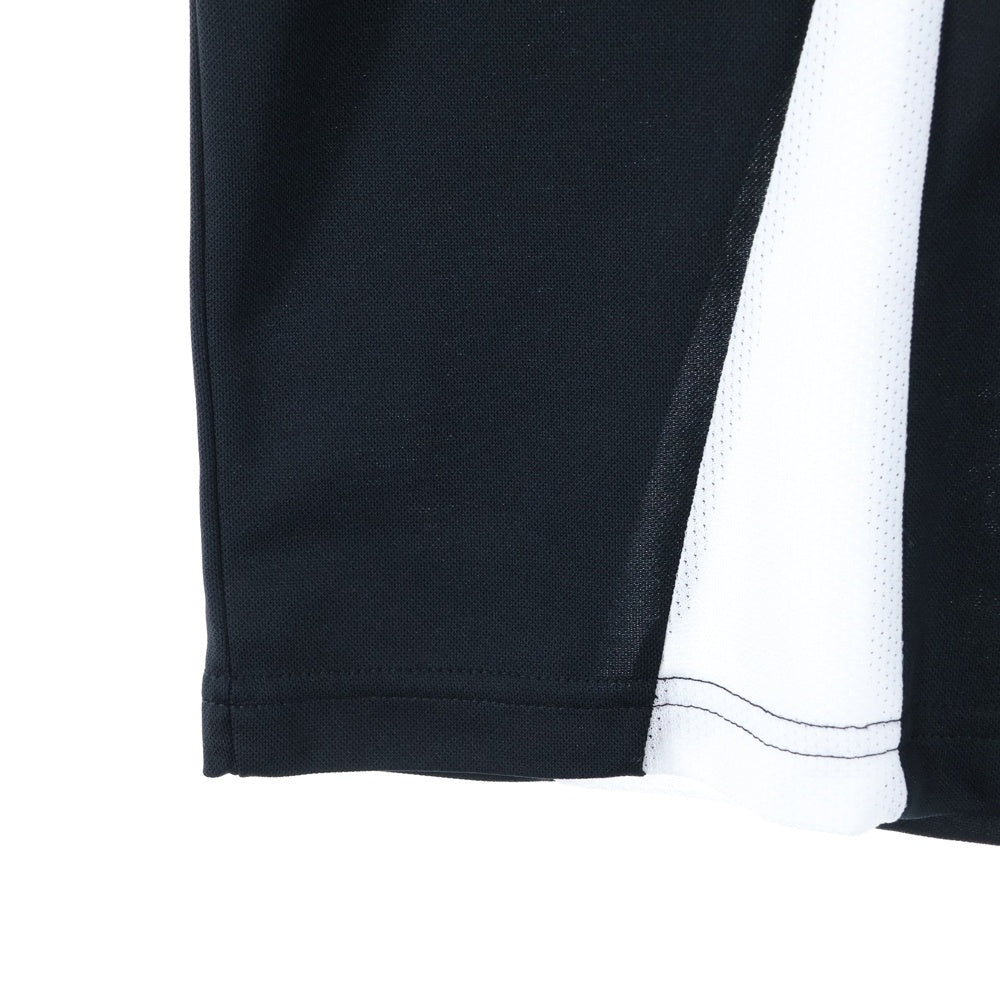 SUPREME(シュプリーム) 24AW Crest Soccer Jersey クレスト サッカージャージ 半袖Tシャツ カットソー ブラック