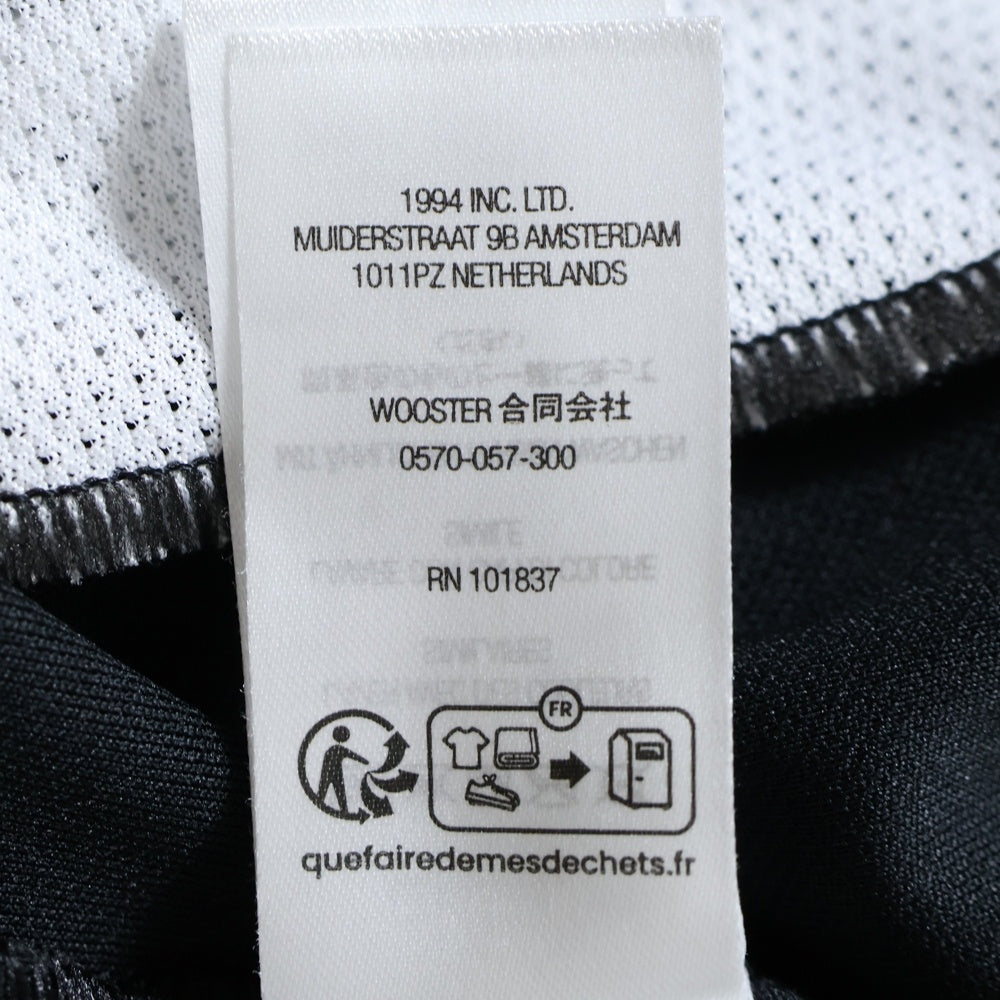SUPREME(シュプリーム) 24AW Crest Soccer Jersey クレスト サッカージャージ 半袖Tシャツ カットソー ブラック