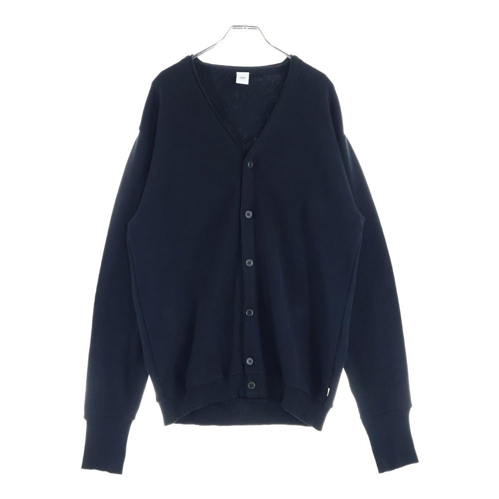 OVY(オヴィー) 50's Classic Cotton Cashmere Cardigan オヴィー クラシック コットンカシミヤ カーディガン ニット ブラック