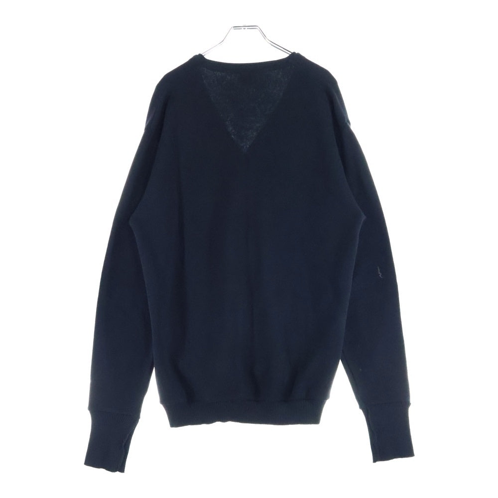 OVY(オヴィー) 50's Classic Cotton Cashmere Cardigan オヴィー クラシック コットンカシミヤ カーディガン ニット ブラック