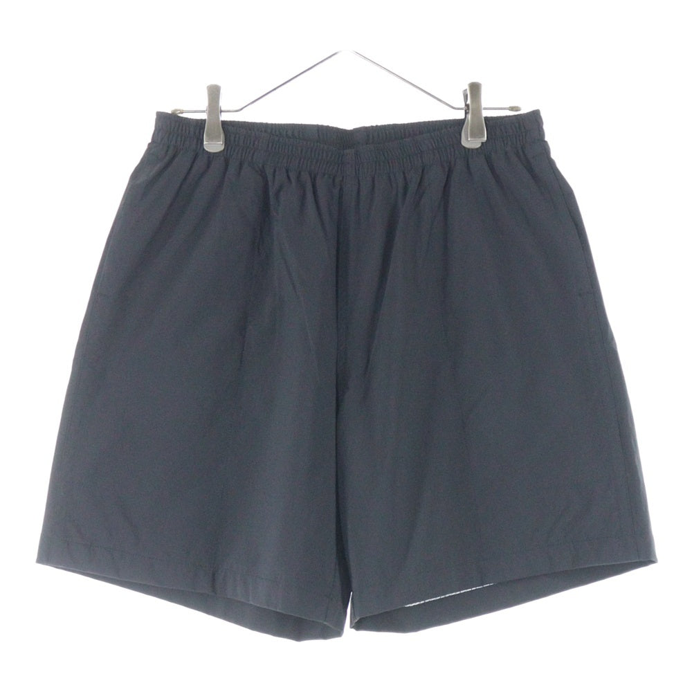 NO BRAND(ノーブランド) OVY Cordura Nylon Baggies Shorts オヴィー コーデュラナイロン バギーショーツ ハーフパンツ ブラック