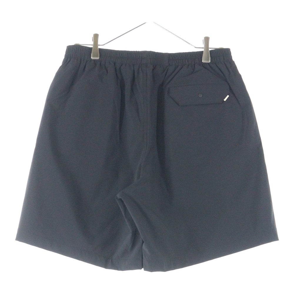 NO BRAND(ノーブランド) OVY Cordura Nylon Baggies Shorts オヴィー コーデュラナイロン バギーショーツ ハーフパンツ ブラック