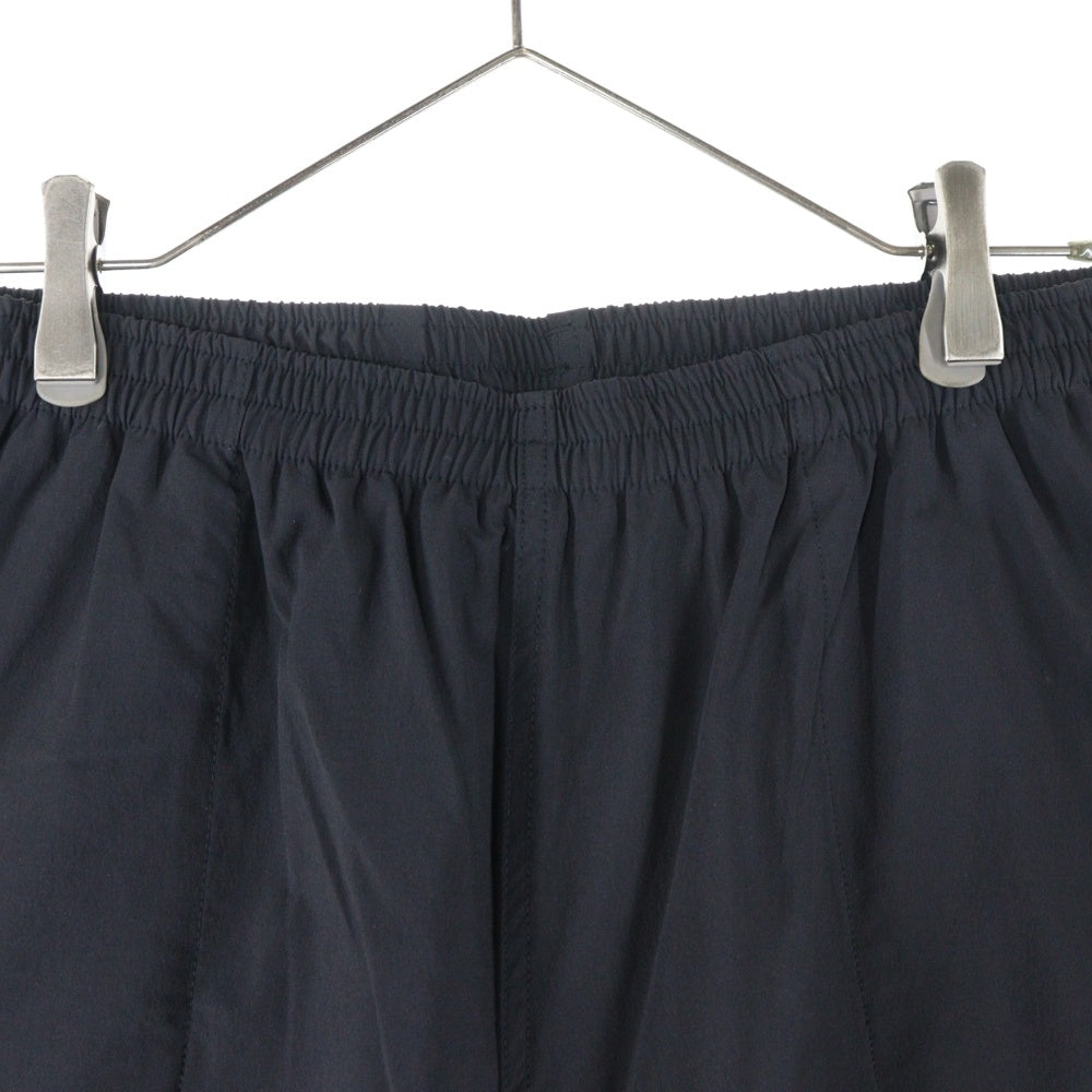 NO BRAND(ノーブランド) OVY Cordura Nylon Baggies Shorts オヴィー コーデュラナイロン バギーショーツ ハーフパンツ ブラック