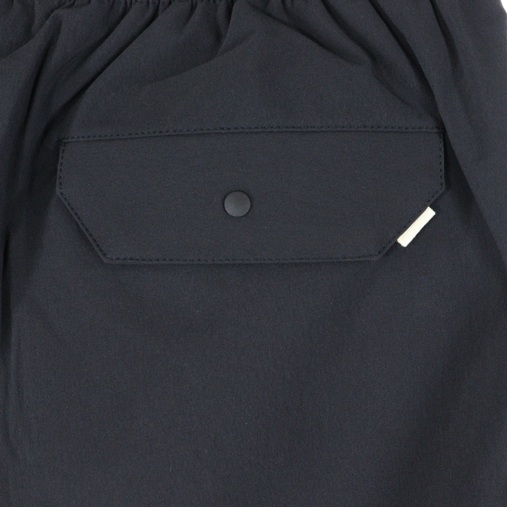 NO BRAND(ノーブランド) OVY Cordura Nylon Baggies Shorts オヴィー コーデュラナイロン バギーショーツ ハーフパンツ ブラック
