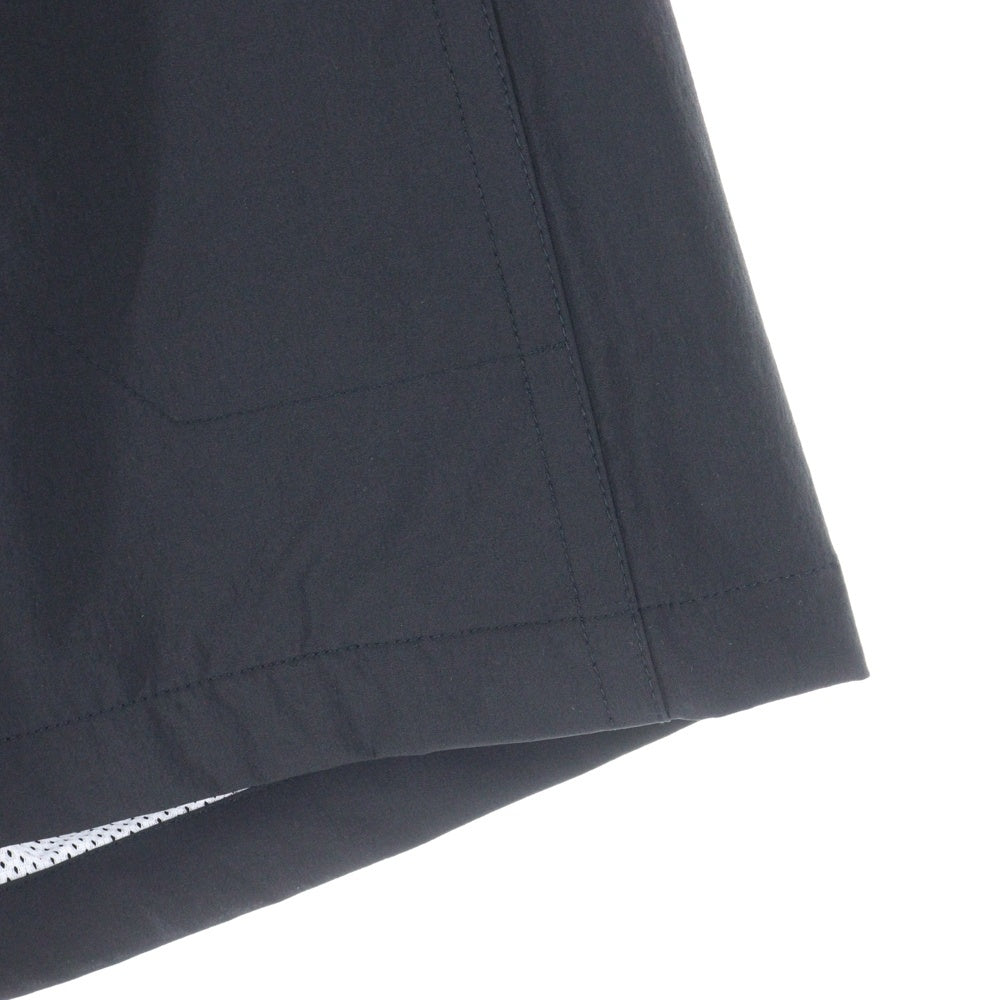 NO BRAND(ノーブランド) OVY Cordura Nylon Baggies Shorts オヴィー コーデュラナイロン バギーショーツ ハーフパンツ ブラック