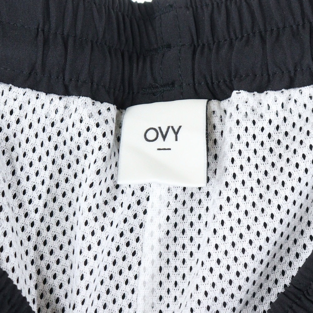 NO BRAND(ノーブランド) OVY Cordura Nylon Baggies Shorts オヴィー コーデュラナイロン バギーショーツ ハーフパンツ ブラック