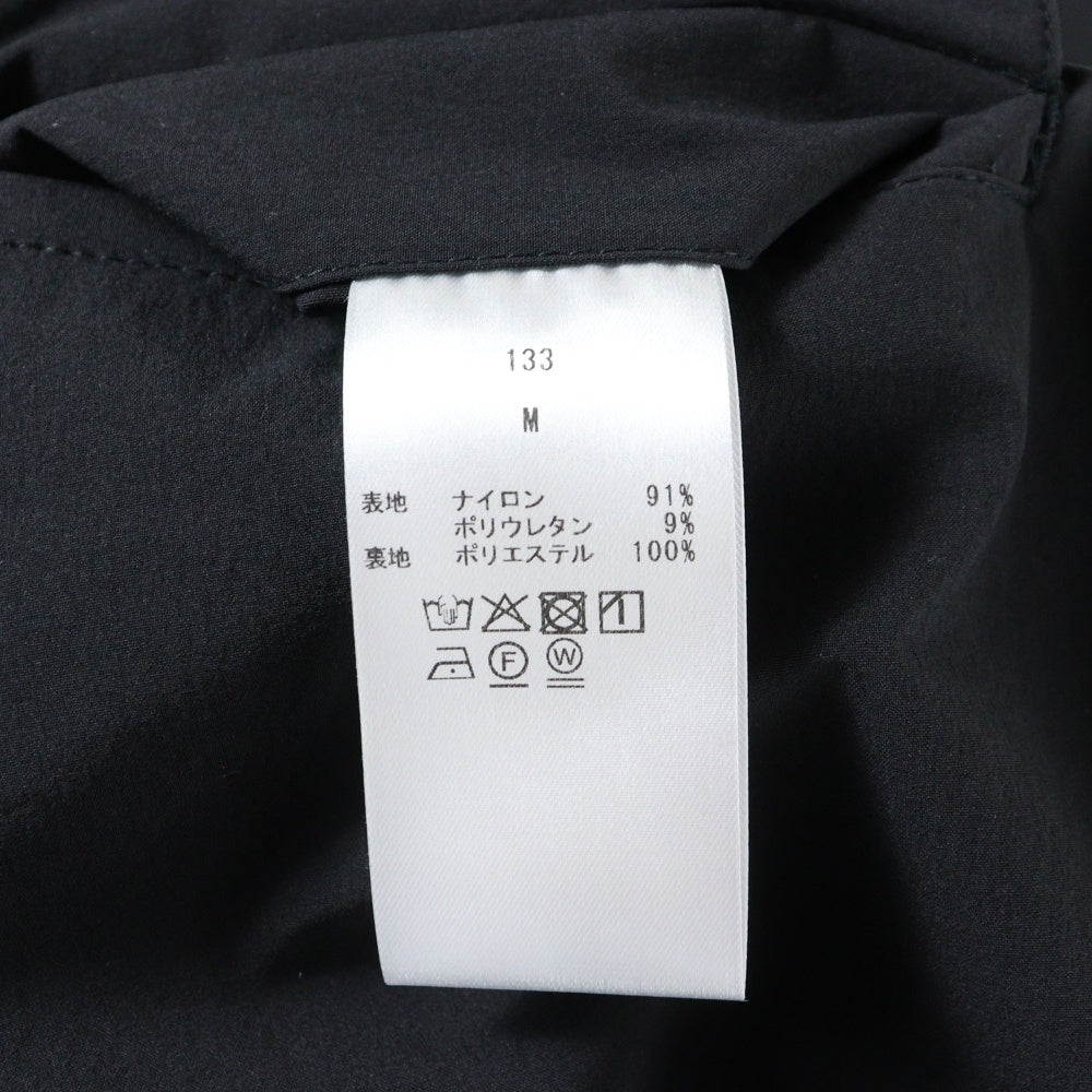 NO BRAND(ノーブランド) OVY Cordura Nylon Baggies Shorts オヴィー コーデュラナイロン バギーショーツ ハーフパンツ ブラック