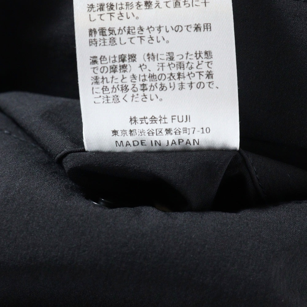 NO BRAND(ノーブランド) OVY Cordura Nylon Baggies Shorts オヴィー コーデュラナイロン バギーショーツ ハーフパンツ ブラック