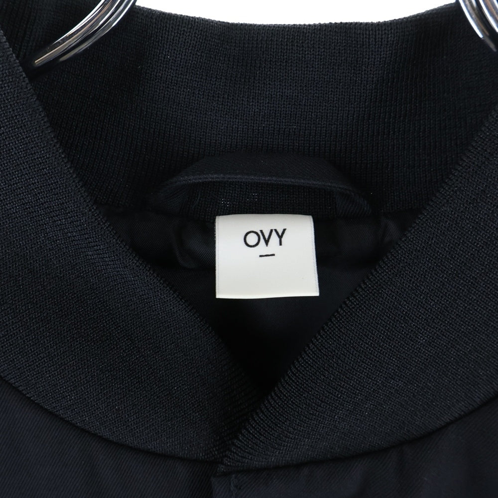 OVY(オヴィー) Grampians Wool Stadium Jacket オヴィー グランピアンズ ウールスタジアムジャケット ブラック