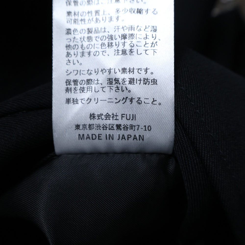 OVY(オヴィー) Grampians Wool Stadium Jacket オヴィー グランピアンズ ウールスタジアムジャケット ブラック