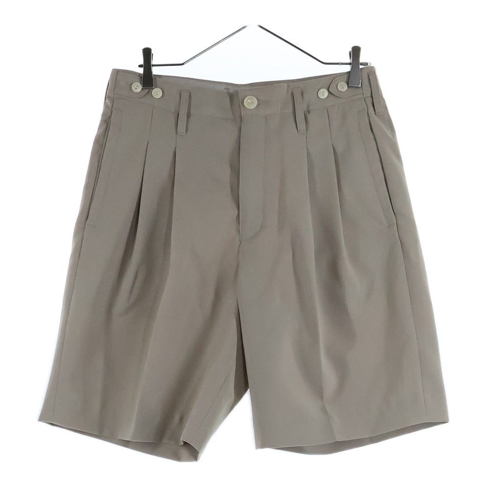 nonnative(ノンネイティブ) OFFICER CHINO SHORTS POLY WEATHER オフィサー チノ ポリウェザー ショーツ ハーフパンツ ベージュ NN-P4618