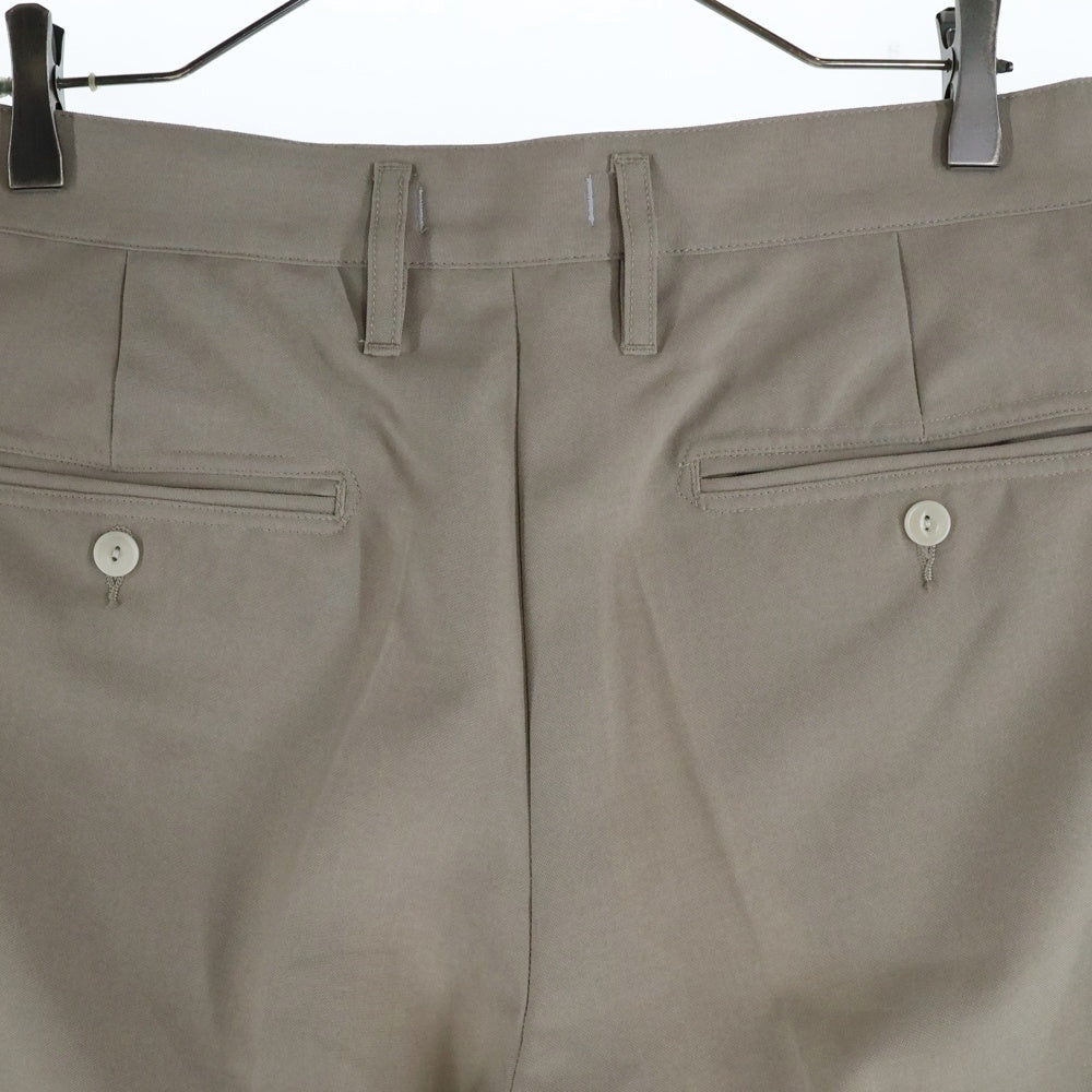 nonnative(ノンネイティブ) OFFICER CHINO SHORTS POLY WEATHER オフィサー チノ ポリウェザー ショーツ ハーフパンツ ベージュ NN-P4618
