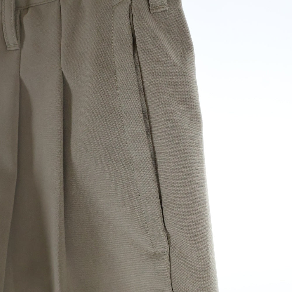 nonnative(ノンネイティブ) OFFICER CHINO SHORTS POLY WEATHER オフィサー チノ ポリウェザー ショーツ ハーフパンツ ベージュ NN-P4618