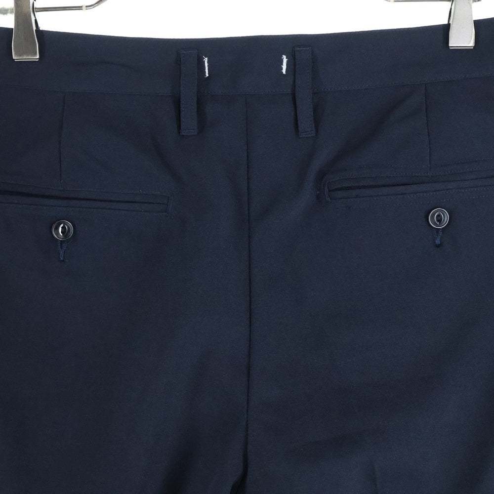 nonnative(ノンネイティブ) OFFICER CHINO SHORTS POLY WEATHER オフィサー チノ ポリウェザー ショーツ ハーフパンツ ブラック NN-P4618