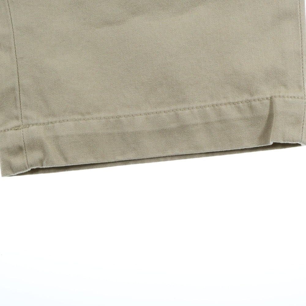 SUPREME(シュプリーム) 25AW CHINO PANT チノ ロゴエンブロイダリー パンツ ベージュ