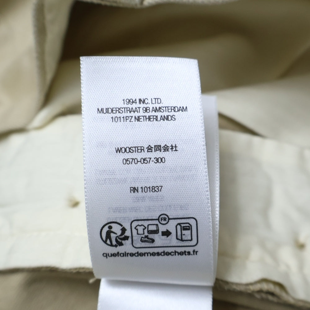 SUPREME(シュプリーム) 25AW CHINO PANT チノ ロゴエンブロイダリー パンツ ベージュ