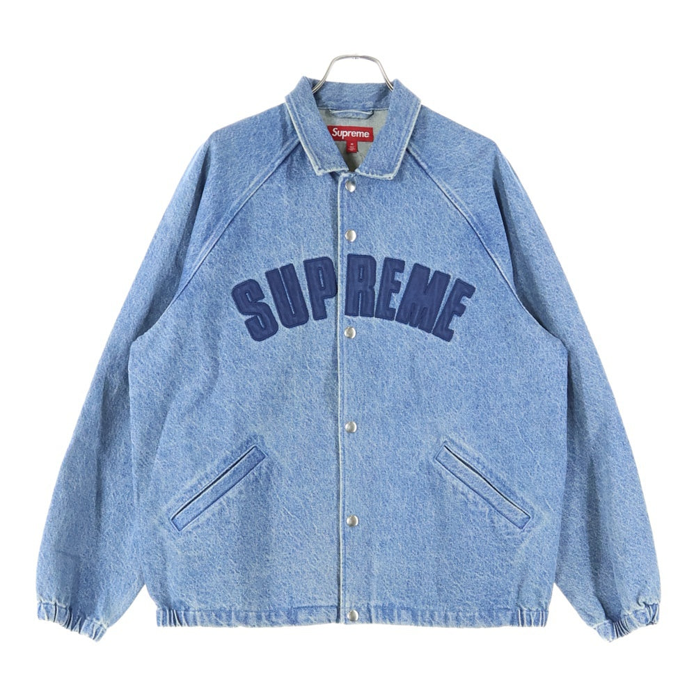 SUPREME(シュプリーム) 25SS Arc Denim Coaches Jacket アークデニム コーチジャケット ブルゾン インディゴ