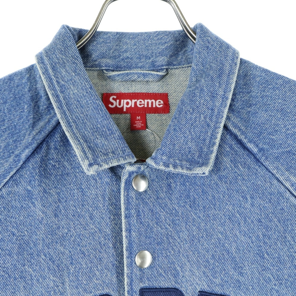 SUPREME(シュプリーム) 25SS Arc Denim Coaches Jacket アークデニム コーチジャケット ブルゾン インディゴ