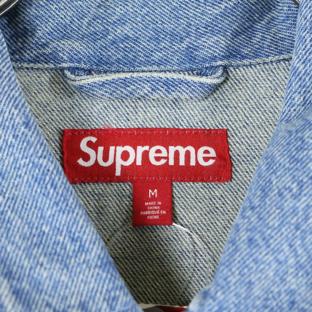 SUPREME(シュプリーム) 25SS Arc Denim Coaches Jacket アークデニム コーチジャケット ブルゾン インディゴ