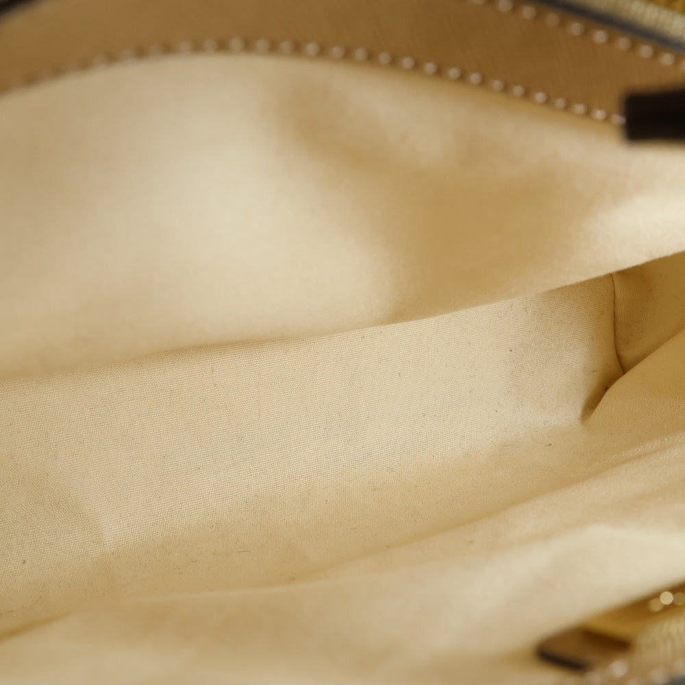 TORY BURCH(トリー バーチ) 2Way レザー ショルダー ハンドバッグ ベージュ レディース