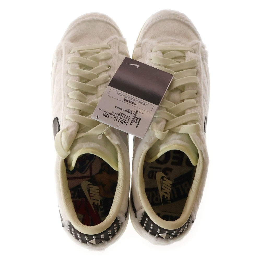 NIKE(ナイキ) WOMEN'S BLAZER LOW PLATFORM CULTURE DAY ブレーザー プラットフォーム カルチャー デイ ローカットスニーカー ホワイト US11/28cm DO2115-133