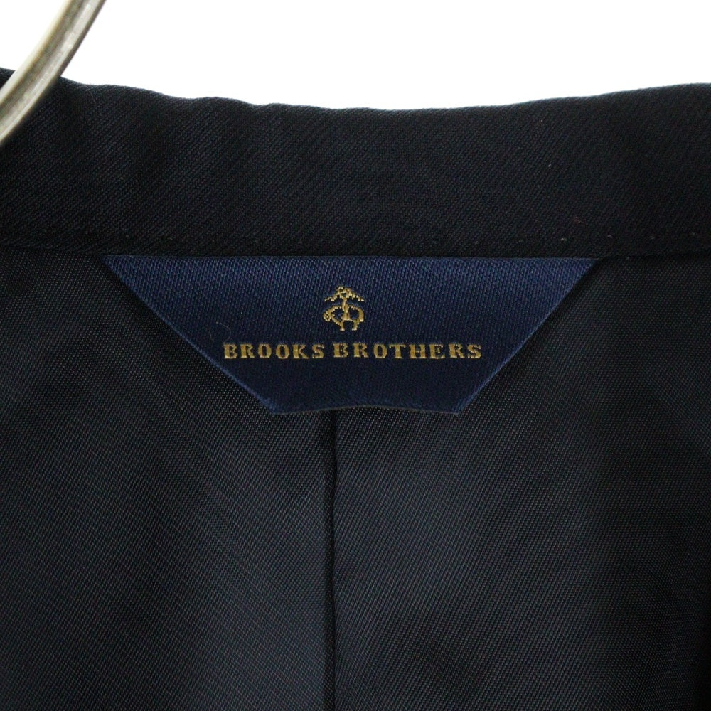 BROOKS BROTHERS(ブルックス ブラザーズ) 金ボタン 2B ウールテーラードジャケット ブラック 19-11-9150