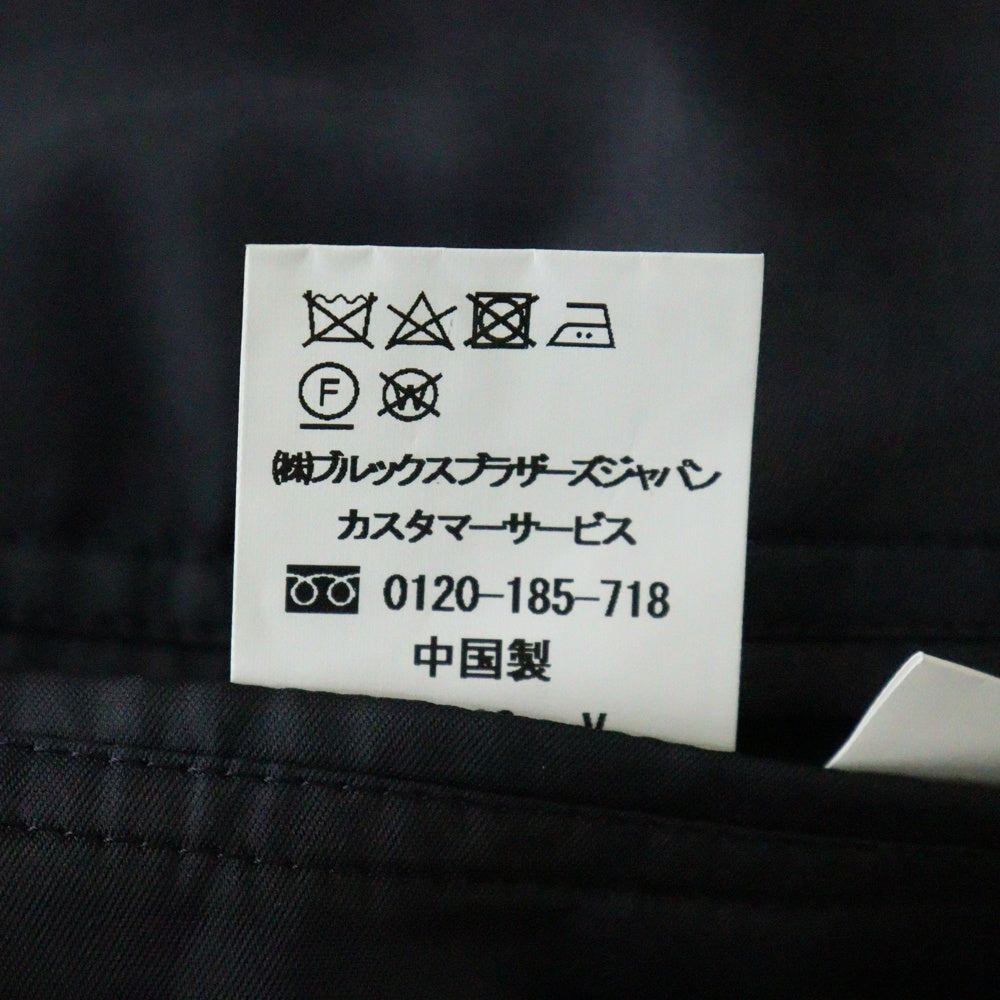 BROOKS BROTHERS(ブルックス ブラザーズ) 金ボタン 2B ウールテーラードジャケット ブラック 19-11-9150