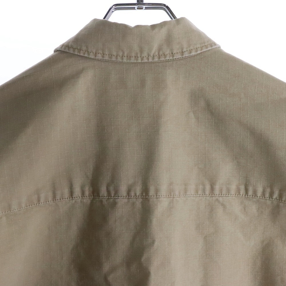 BALENCIAGA(バレンシアガ) 20AW リップストップ コクーンシャツ ベージュ 642306