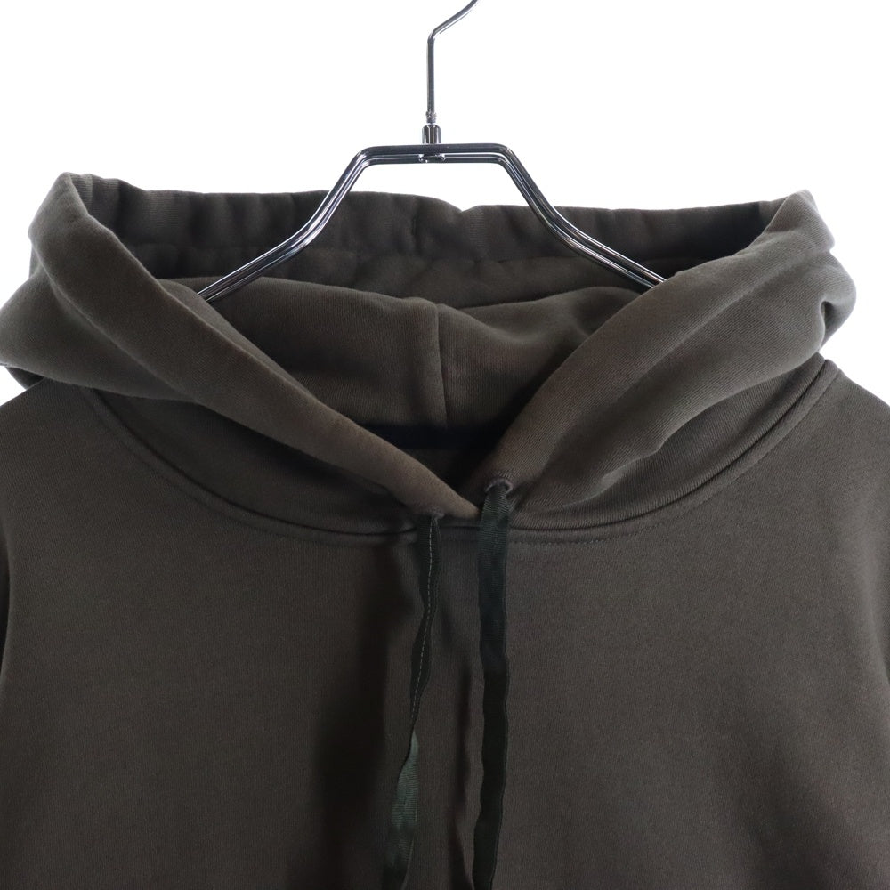 ACRONYM(アクロニウム) S34-PR ORGANIC COTTON HOODED SWEATSHIRT プルオーバーパーカー ラフグリーン